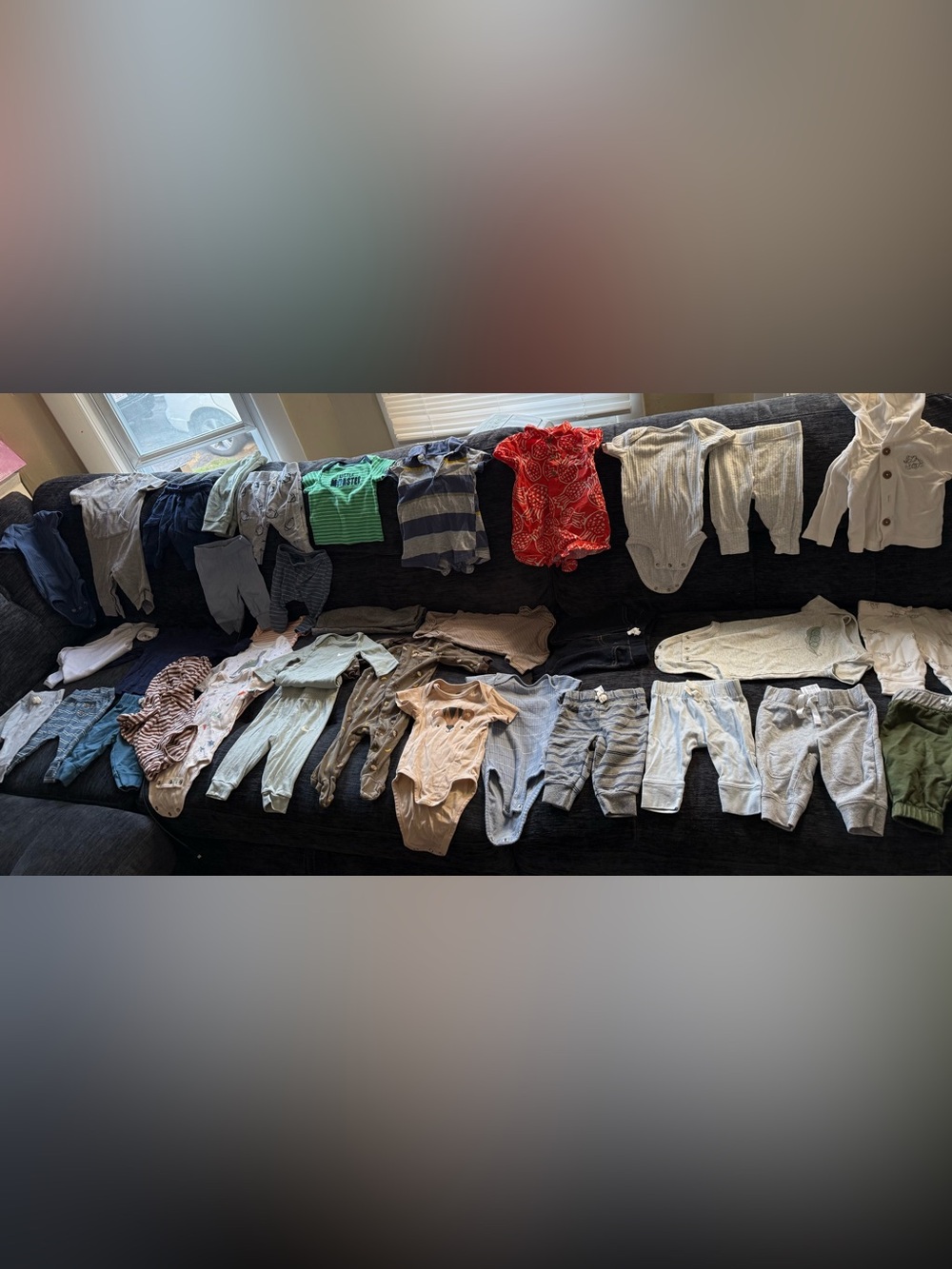 Baby Clothing Bundle - 3 months